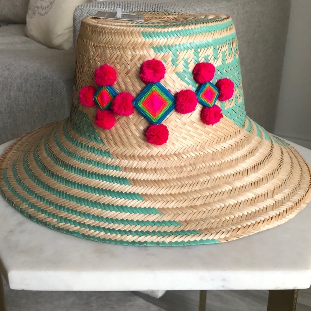 Wayuu Pom Pom Hat